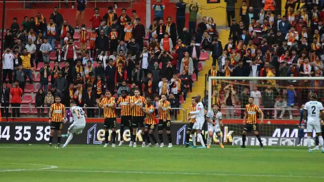 Spor Toto Süper Lig: Kayserispor: 0 - Beşiktaş: 0 (Maç devam ediyor)