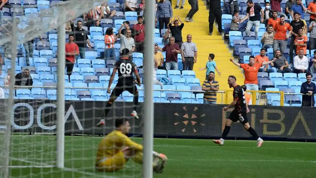 Spor Toto 1. Lig: Adanaspor AŞ: 1 - Boluspor: 1 (İlk yarı)