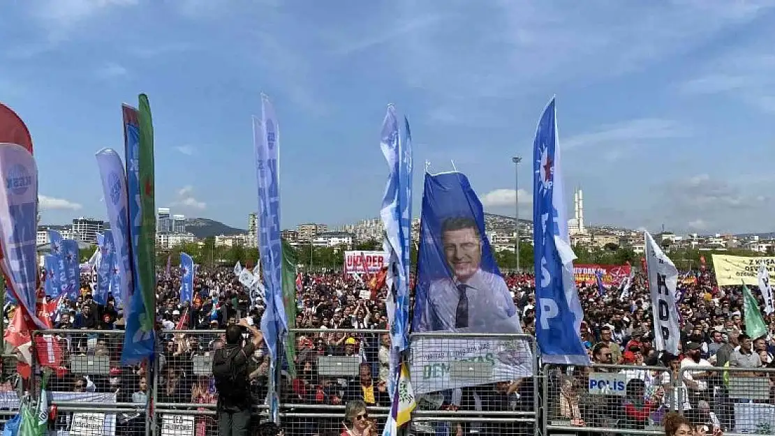 Maltepe'de 1 Mayıs Emek ve Dayanışma Günü kutlandı