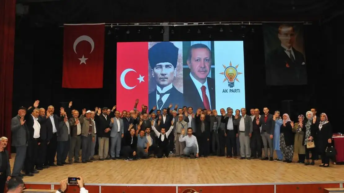 AK Parti Akşehir 76. Dönem Danışma Meclisi gerçekleştirildi