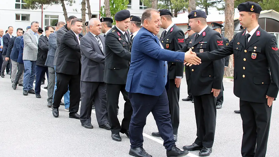 Beyşehir'de ramazan bayramı kutlandı