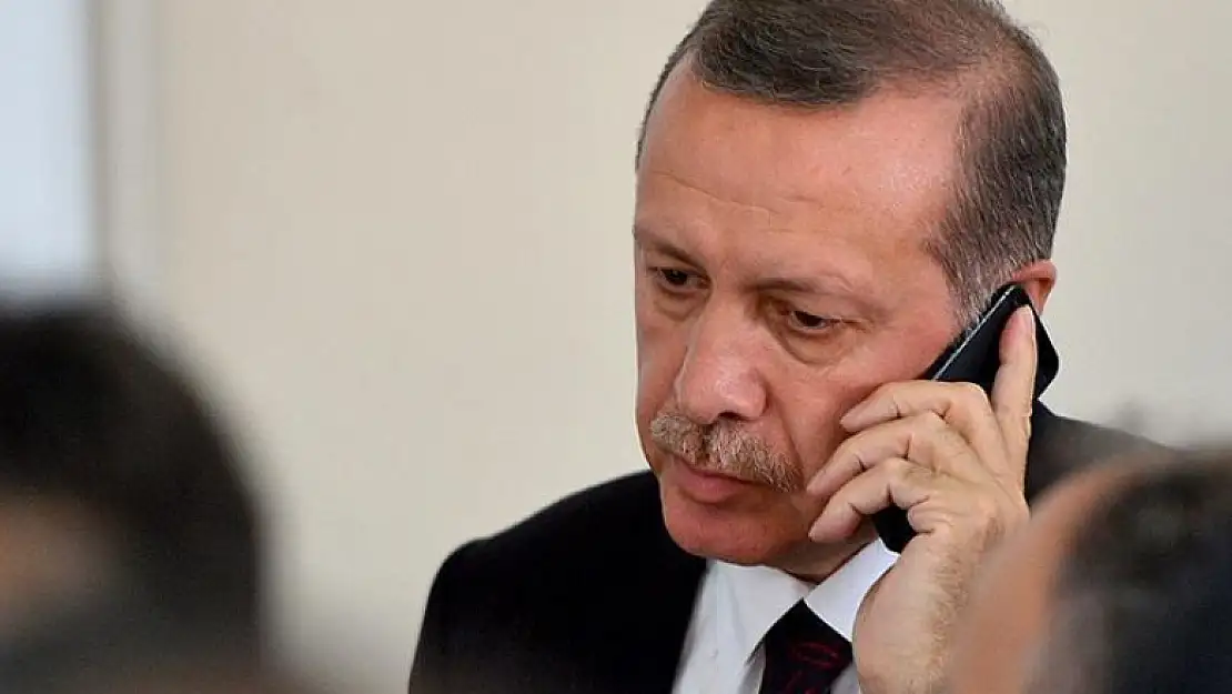 Başkan Erdoğan'dan iki kritik telefon görüşmesi!