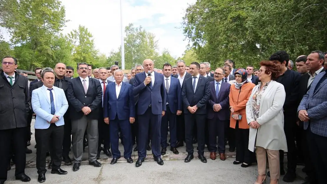 Başkan Erkoyuncu: Konya Şeker ailesi büyük bir ailedir