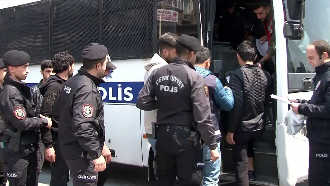 Başkent'te kaçakçılık operasyonları: 33 gözaltı