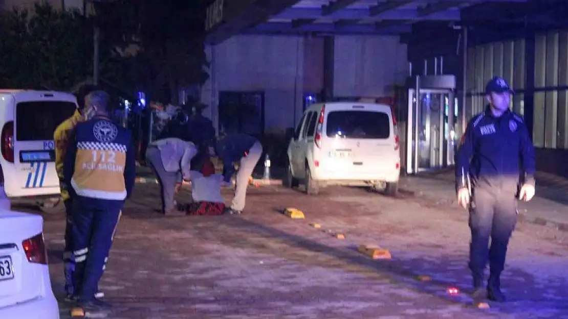 Kilis Musabeyli'de silahlı kavga: 1 ölü, 2 yaralı