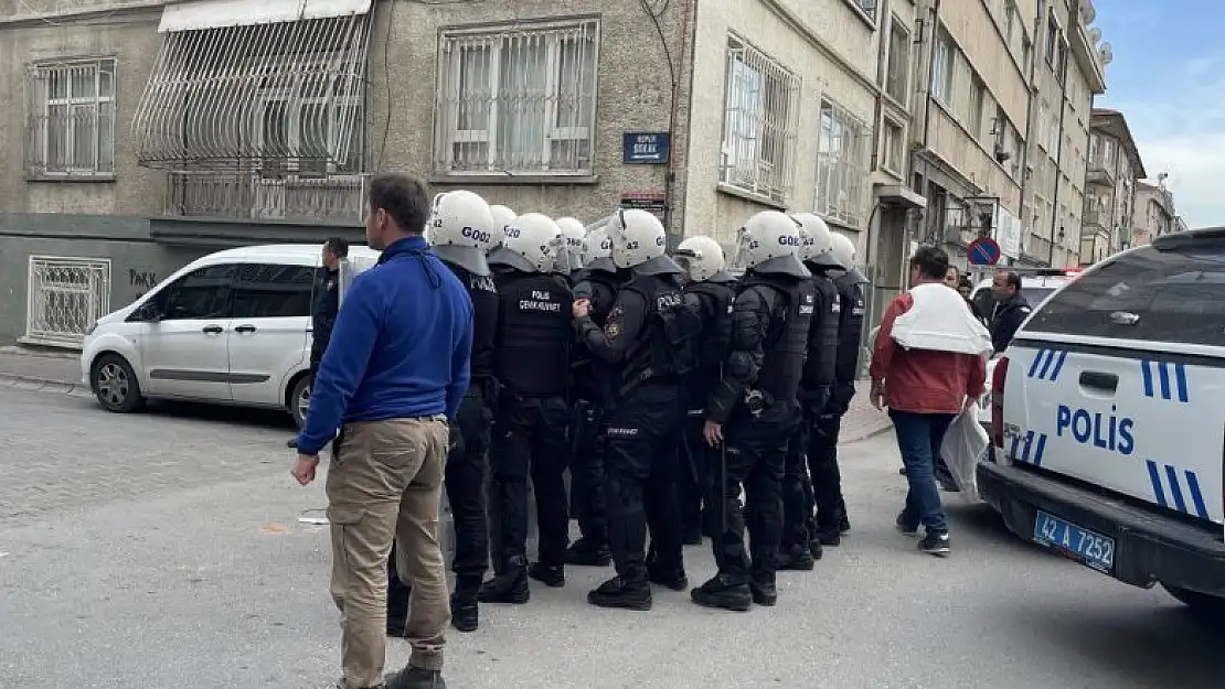 Konya'daki dünür kavgasında yeni gelişme!