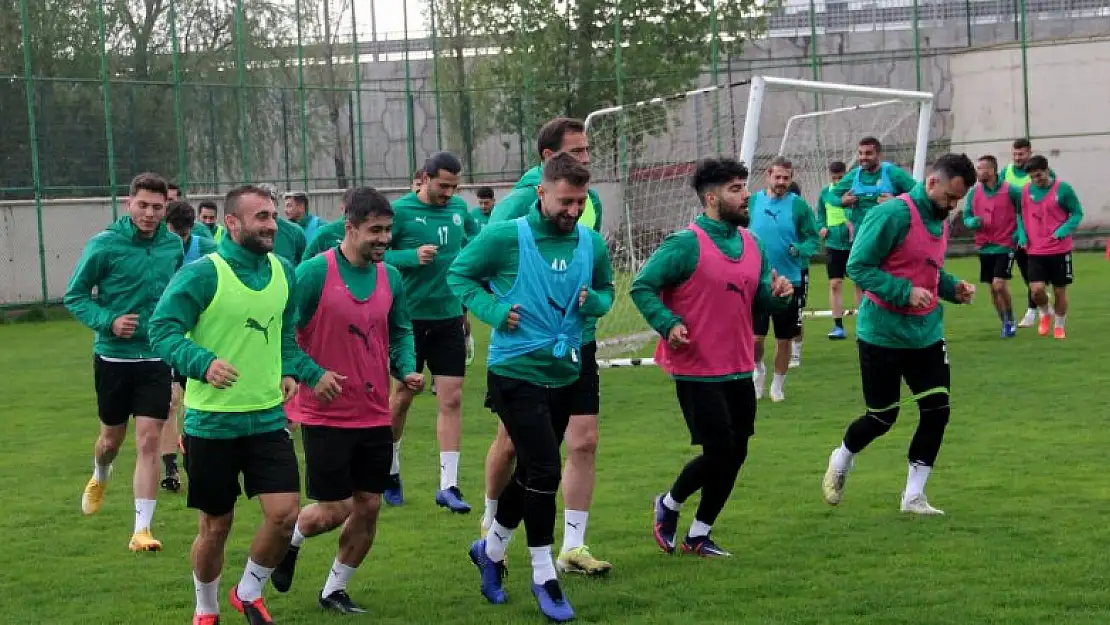 Sivas Belediyespor, Sakarya maçının hazırlıklarına başladı