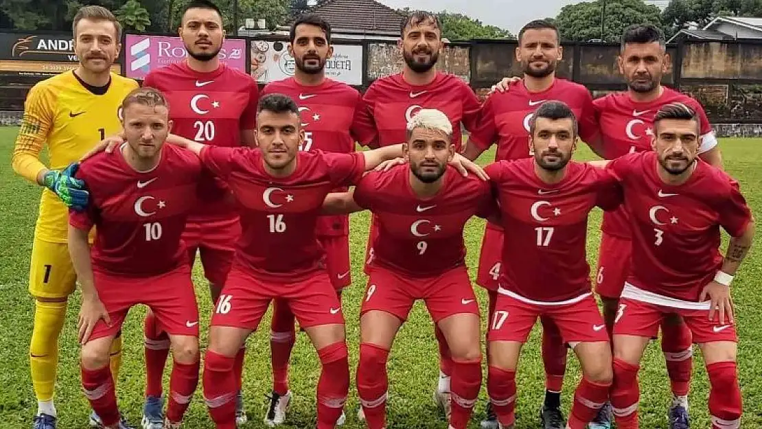 İşitme Engelliler Milli Takımı, gruptan çıkmayı garantiledi