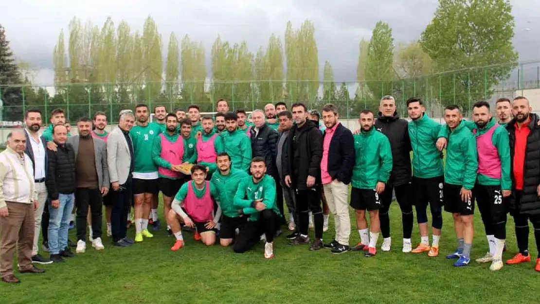 Sivas Belediyespor bayramlaştı