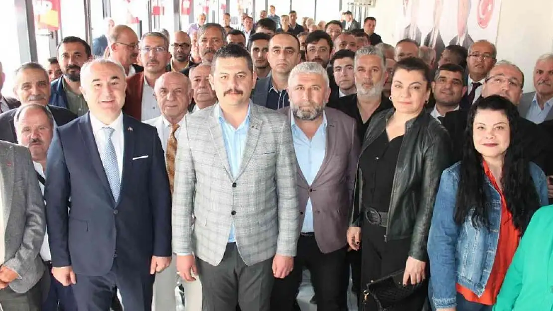 Denizli MHP bayramlaşma töreninde buluştu