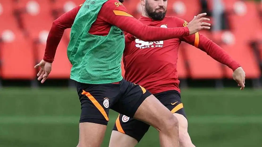 Galatasaray'da Medipol Başakşehir maçı hazırlıkları başladı