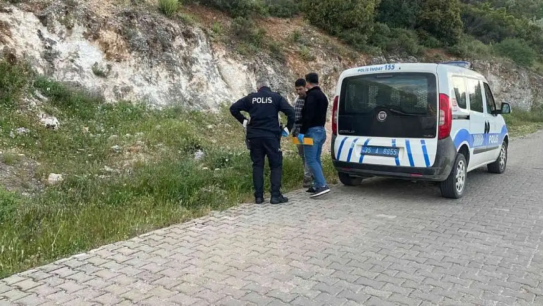 İzmir'de pompalı tüfekli komşu kavgası: 1 yaralı