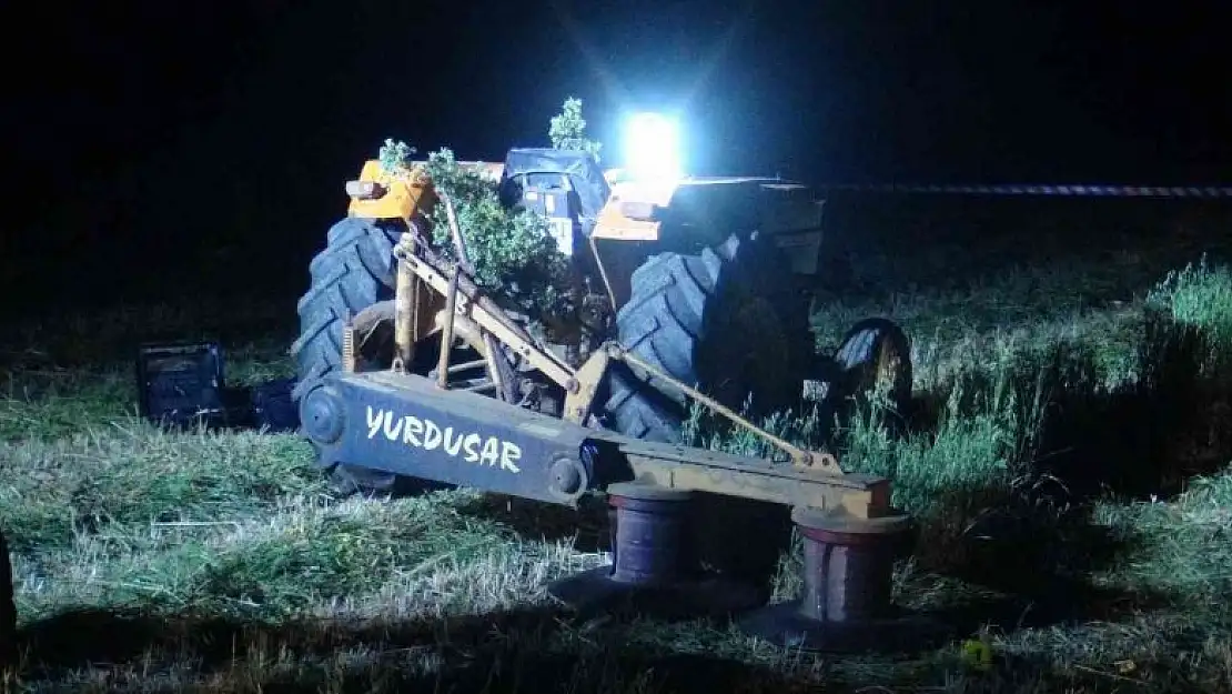 Bodrum'da talihsiz kaza: Makineden fırlayan taş, oğlunun ölümüne neden oldu