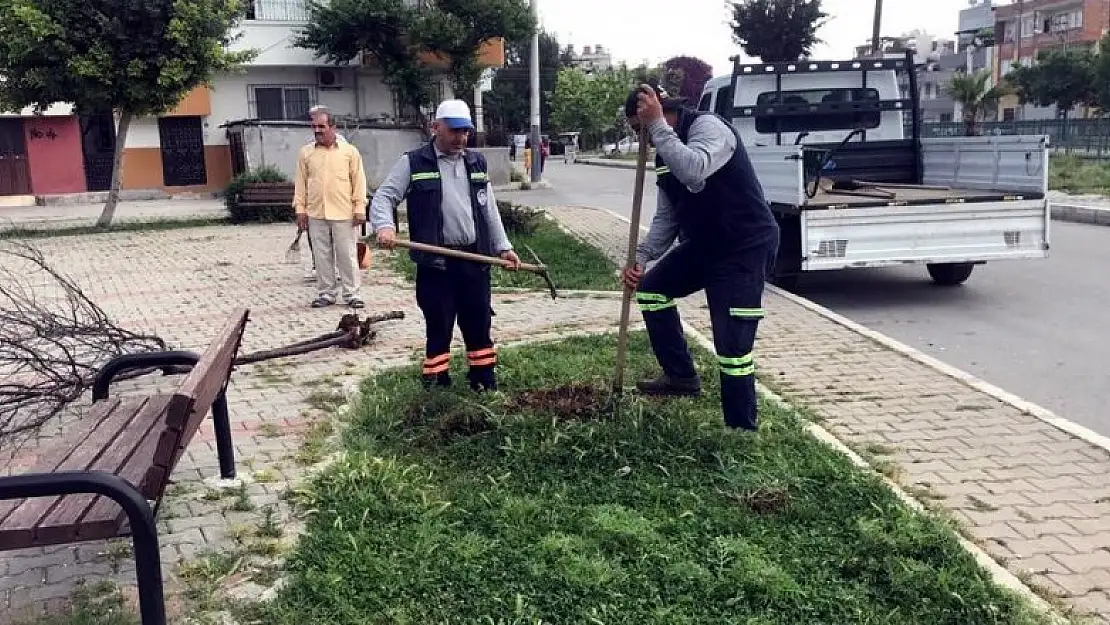 Akdeniz'de yenileme çalışmaları aralıksız sürüyor