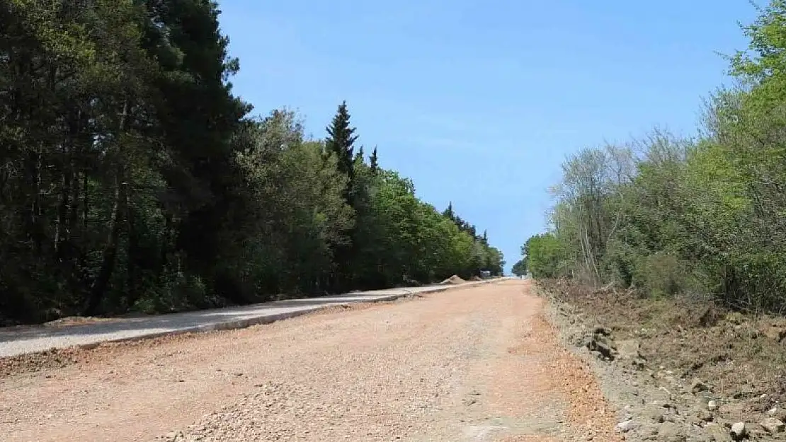 Eşsiz güzellikteki Hamsilos Tabiat Parkı'nın makyajı 6 ayda tamamlanacak