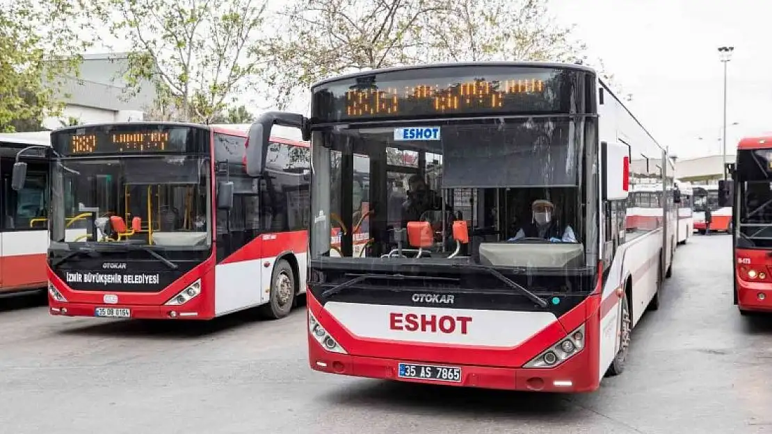 İzmir ulaşımında yeni tarife