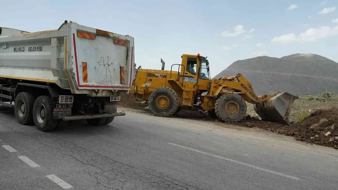 Başkan Dr. Palancıoğlu: 'Kıranardı mahallemize yaya yolu ve otopark hayırlı olsun''