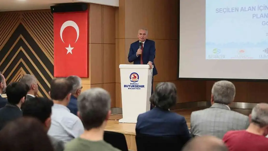 Denizli'nin 2050 yılına kadar olan su yönetim stratejisi planlanıyor