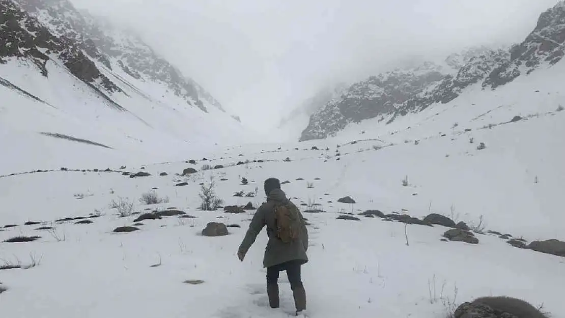 Erzincan'da mayıs ayında kar sürprizi