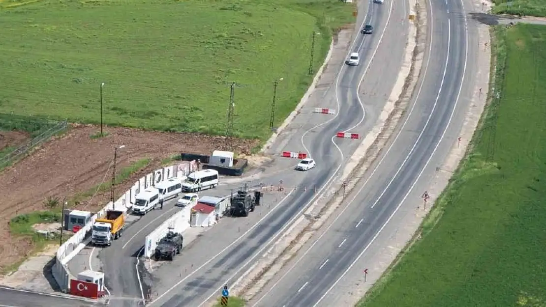 Diyarbakır bayram boyunca havadan denetlendi