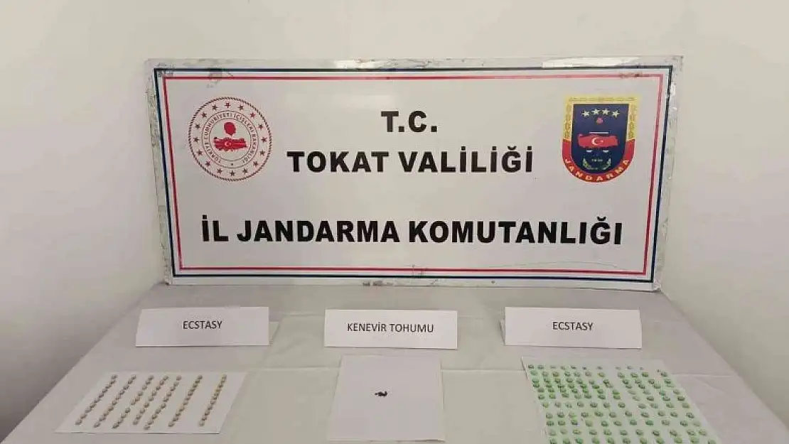 Tokat'ta uyuşturucu operasyonu