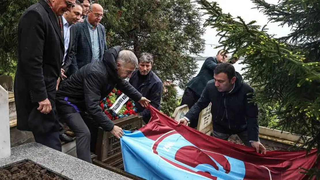 Başkan Ahmet Ağaoğlu, vefat eden taraftarların mezarlarını ziyaret etti