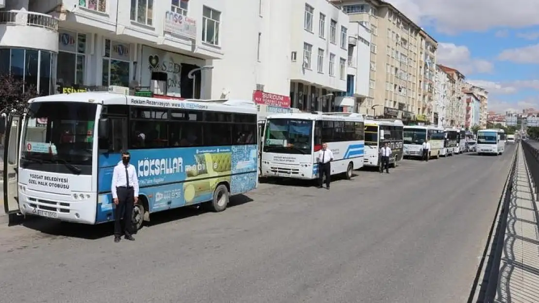 Yozgat'ta dolmuş ücretlerine zam geldi