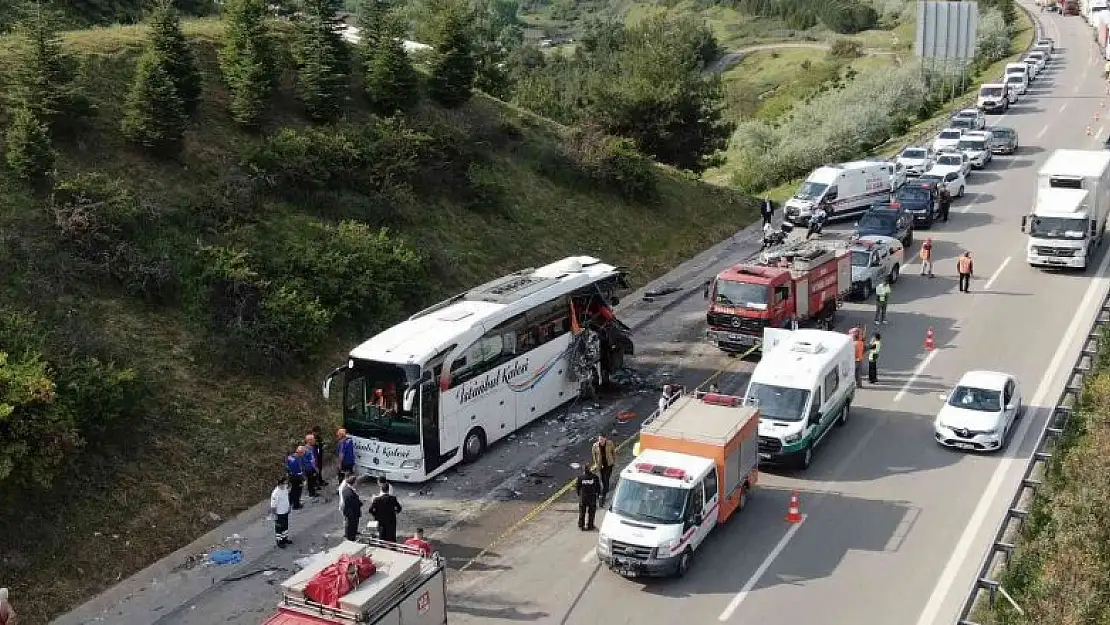 Bursa'daki otobüs kazasını yaşayan yolcular dehşeti anlattı