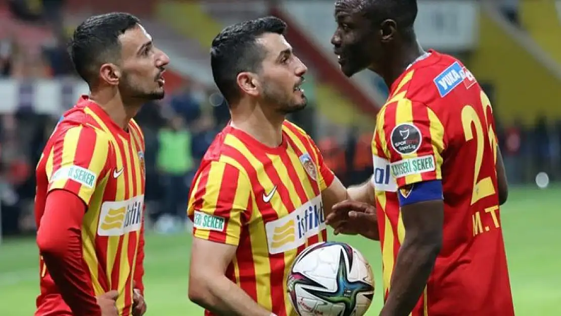 Kayserispor Gaziantep'e gitti