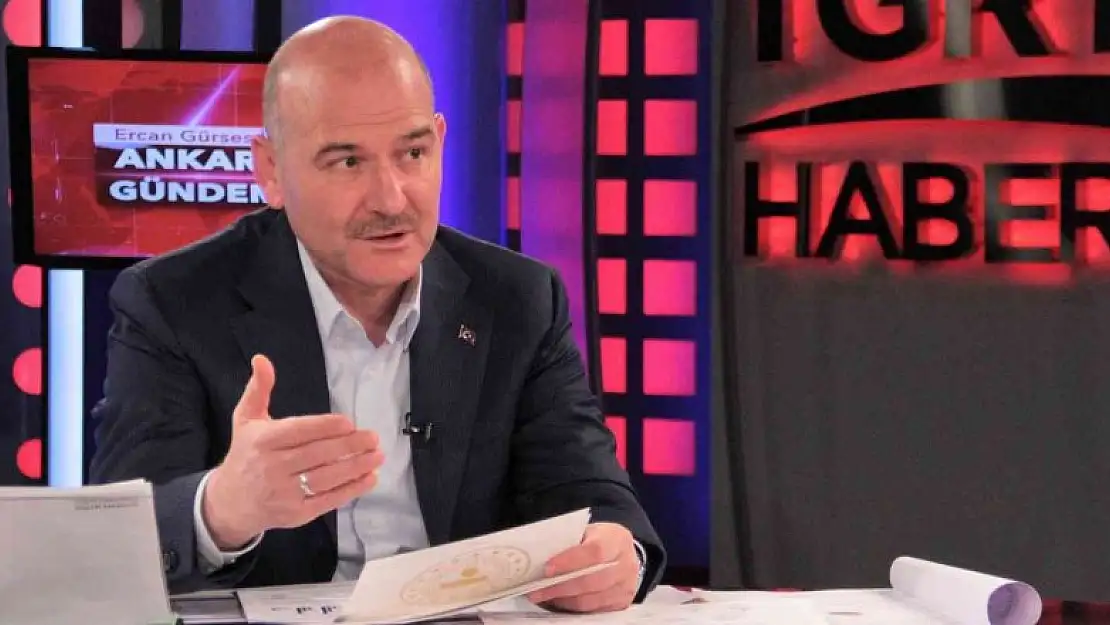 Bakan Soylu: 'Ne kadar FETÖ, PKK, DEAŞ, DHKP-C ve ne kadar operasyon çocuklarını üstümüze salarsa salsın, değerlerimizi değiştirmeyeceğiz'