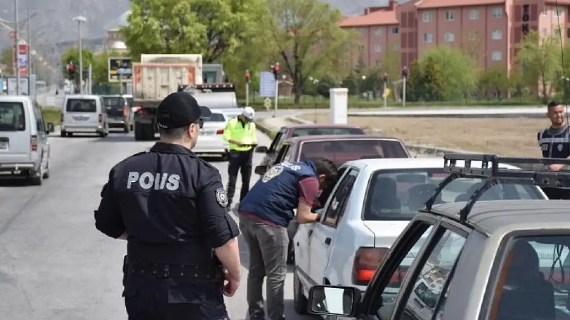 Erzincan polisi suça geçit vermiyor