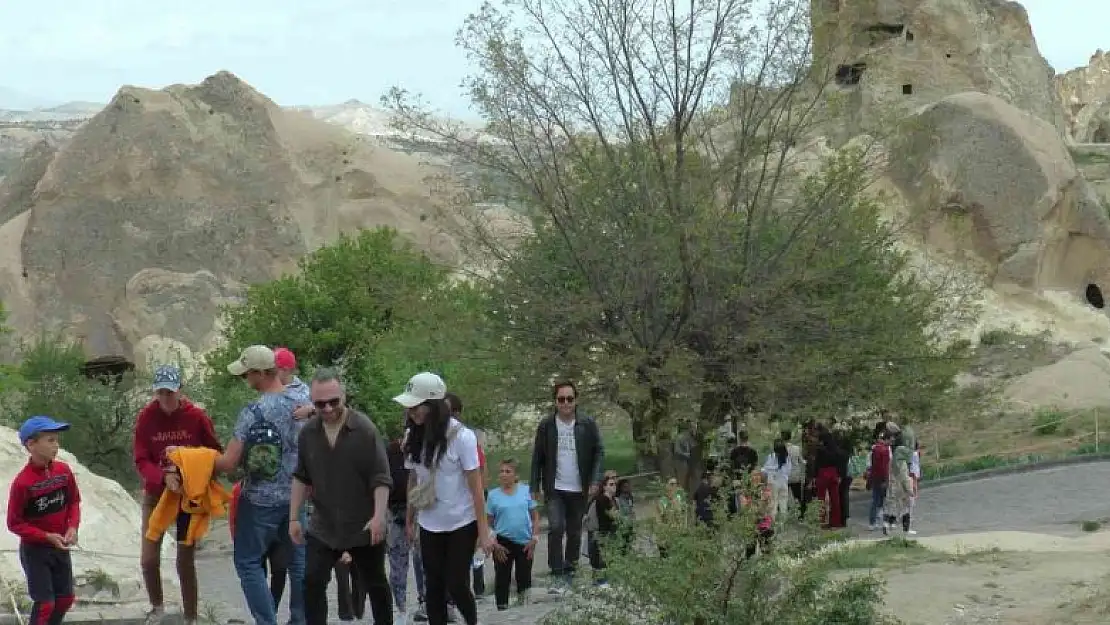 Kapadokya bölgesine ziyaretçi sayısı artmaya devam ediyor