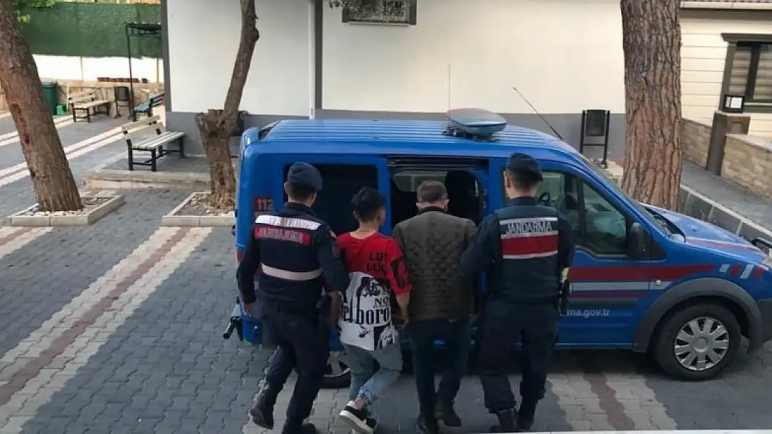 İzmir'de hırsızlık operasyonu: 9 gözaltı