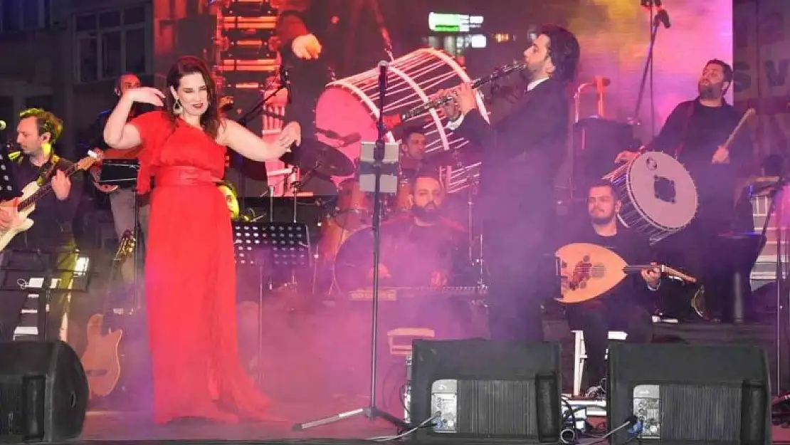 Hıdırellez ve Dallık Şenlikleri'nde konserler düzenlendi