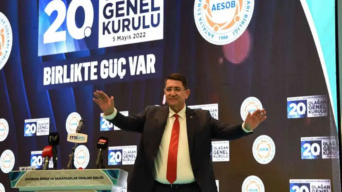 AESOB Başkanı Adlıhan Dere güven tazeledi