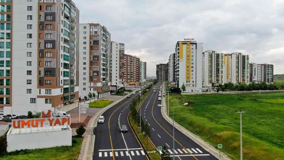 Diyarbakır'ın yolları yenileniyor