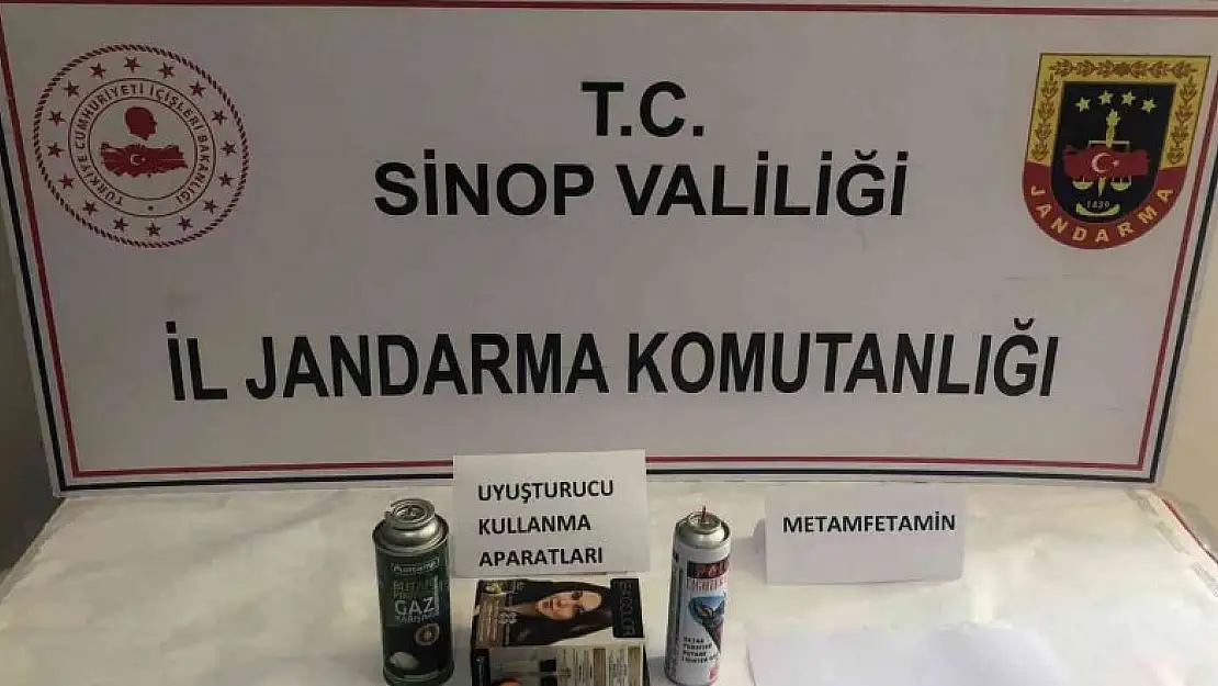 Sinop'ta uyuşturucu operasyonunda 2 kişi tutuklandı