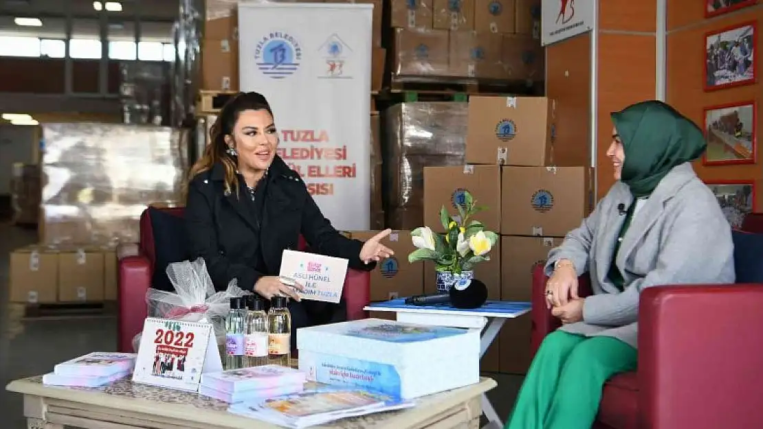 Dr. Fatma Yazıcı 'Emine Erdoğan hanımefendiyi Gönül Elleri Çarşımızda ağırlamak istiyoruz'