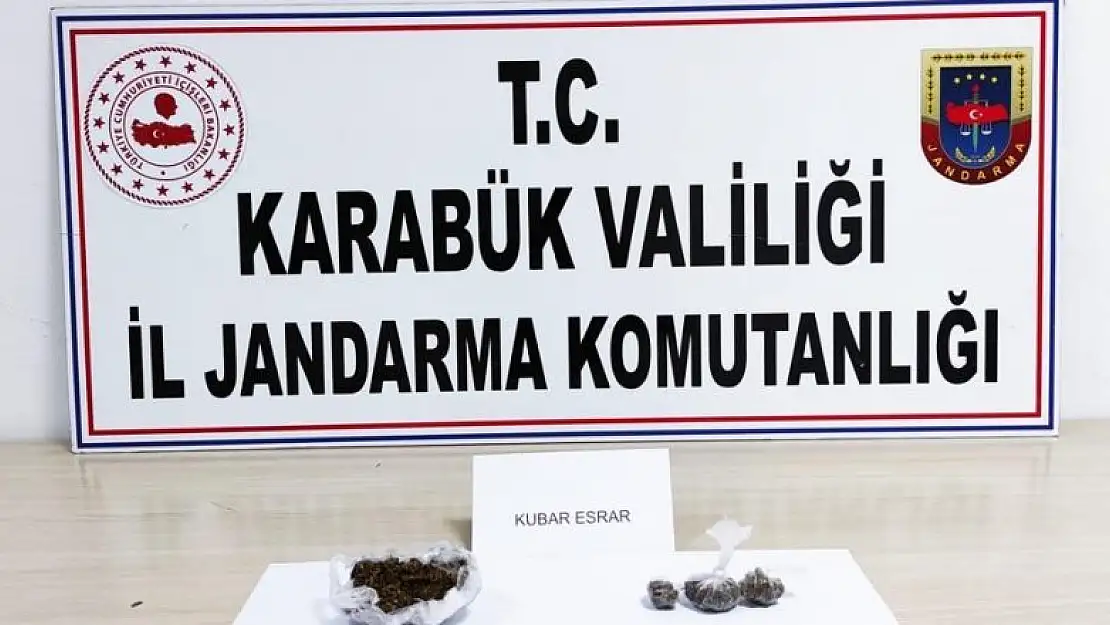 Jandarma'dan uyuşturucu operasyonu