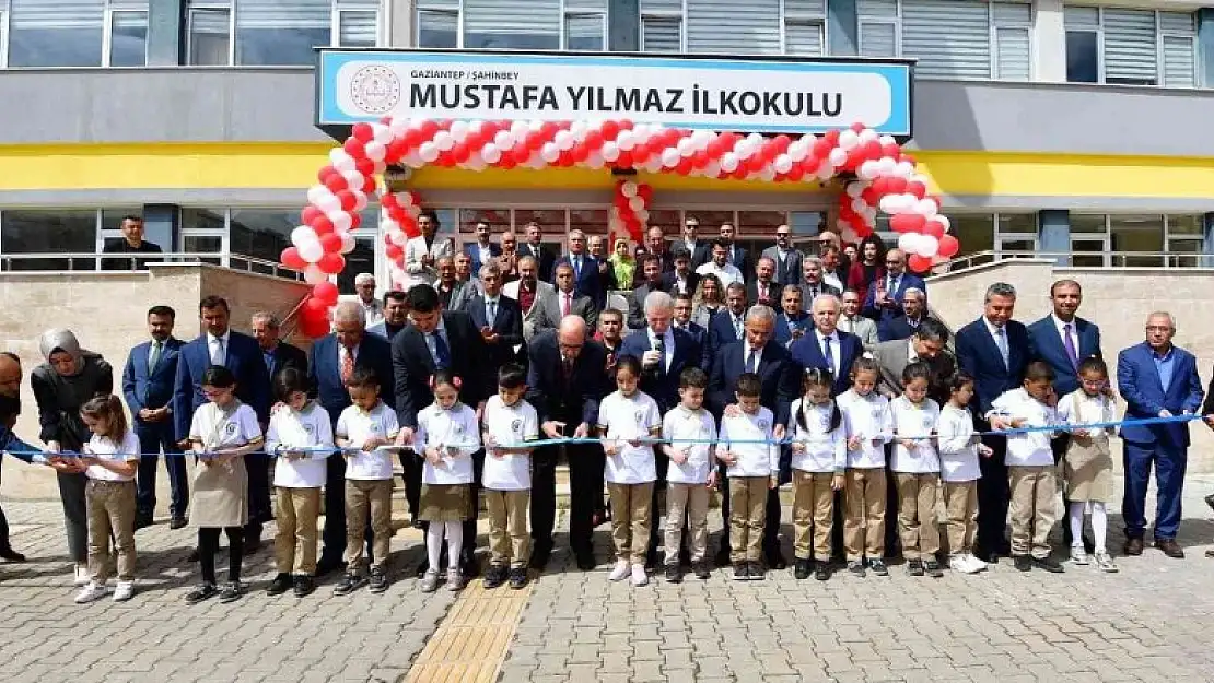 Eski bakanın isminin verildiği ilkokul açıldı