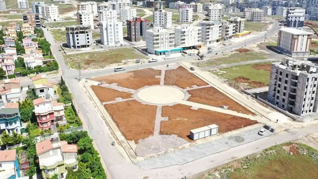 Karaköprü yeni parklarla güzelleşiyor