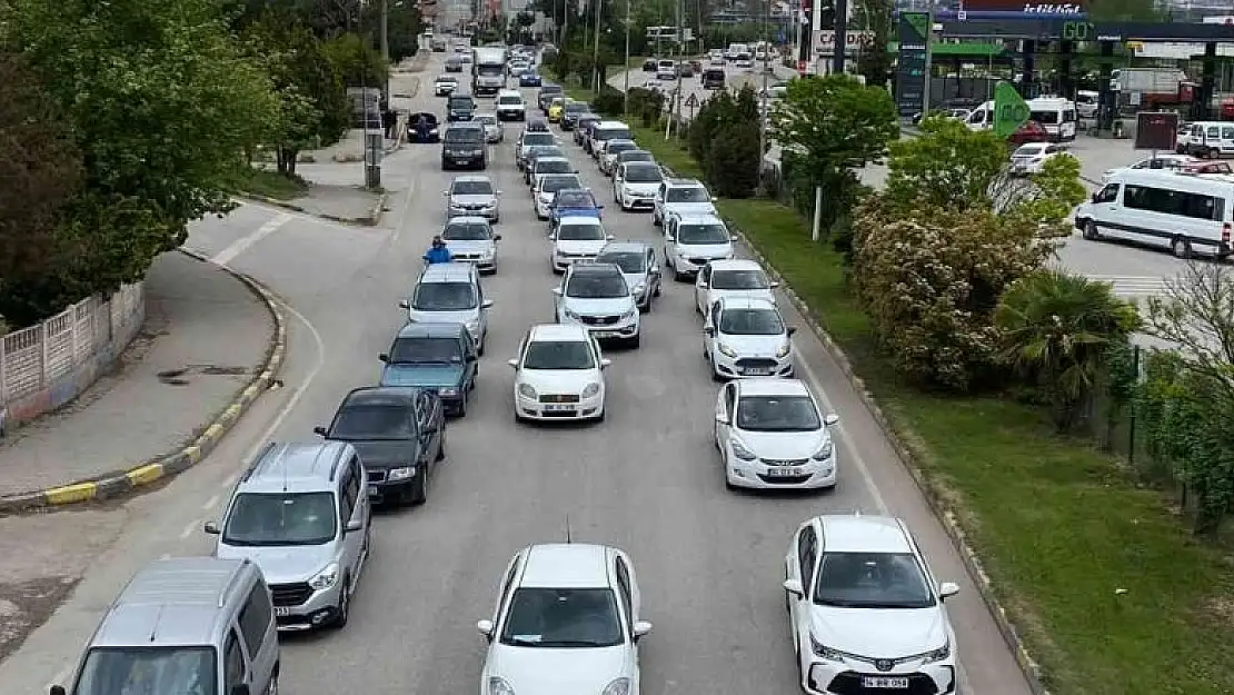 Karabük'te trafiğe kayıtlı araç sayısı 68 bin 512'ye yükseldi