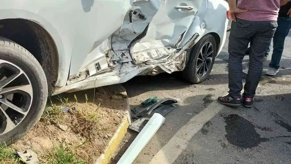 Köşk'te trafik kazası 1 yaralı