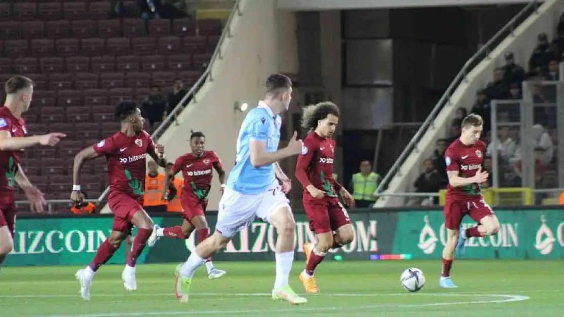 Spor Toto Süper Lig: Hatayspor: 0 - Trabzonspor: 0 (Maç devam ediyor)