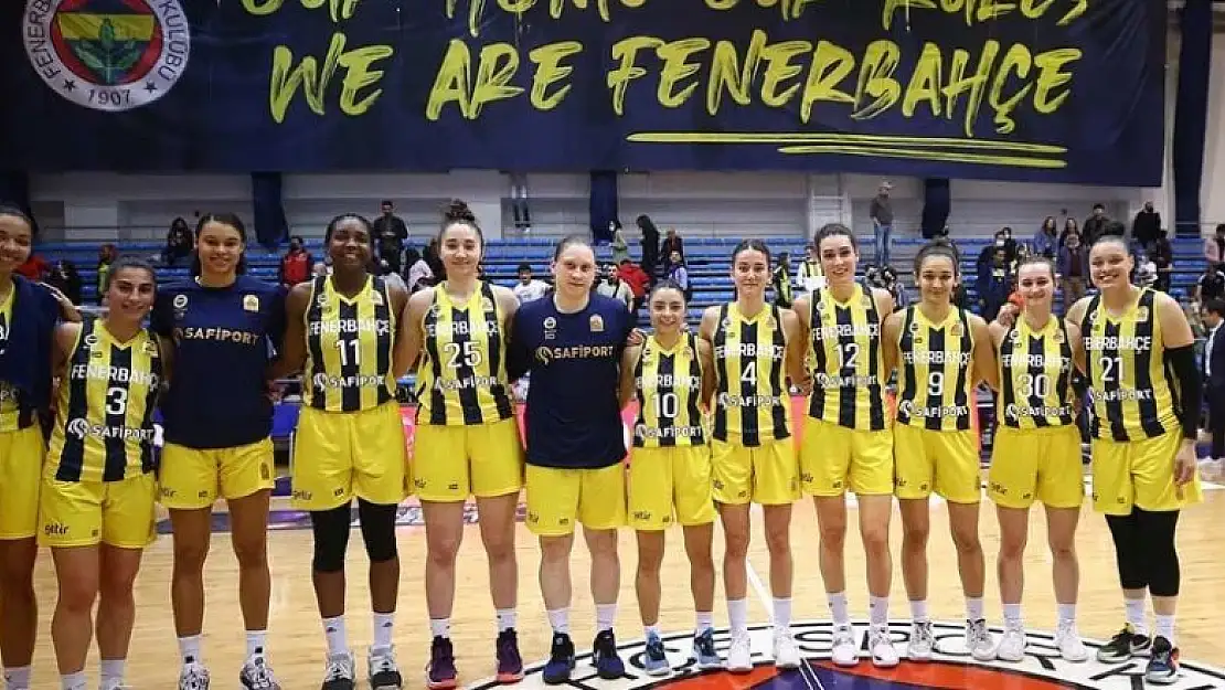 Kadınlar Basketbol Süper Ligi: Nesibe Aydın: 78 - Fenerbahçe Safiport: 100