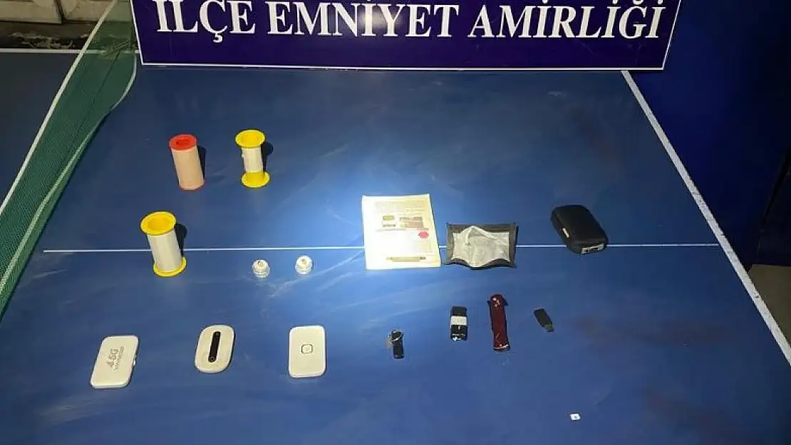 Polisin dikkatinden kaçmadı, kopya girişimi engellendi