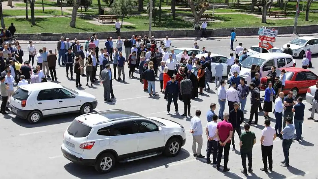 Melikgazi Belediyesi'nde deprem tatbikatı