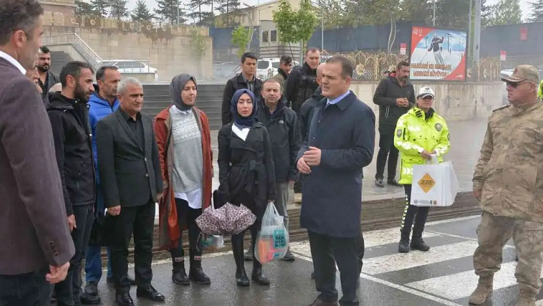 Hakkari'de yayalar için seferberlik