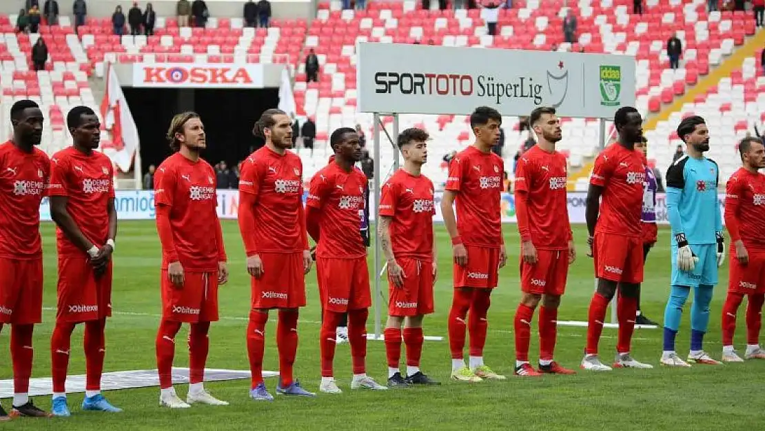 Sivasspor, ligde 12. kez yenildi