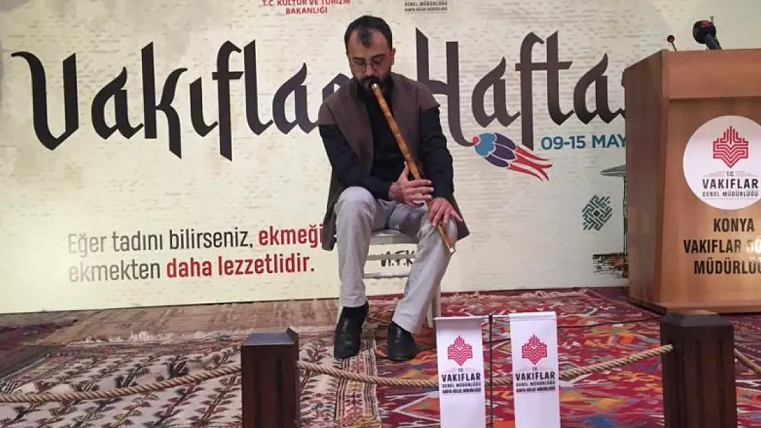 Konya'da Vakıflar Haftası kutlanıyor